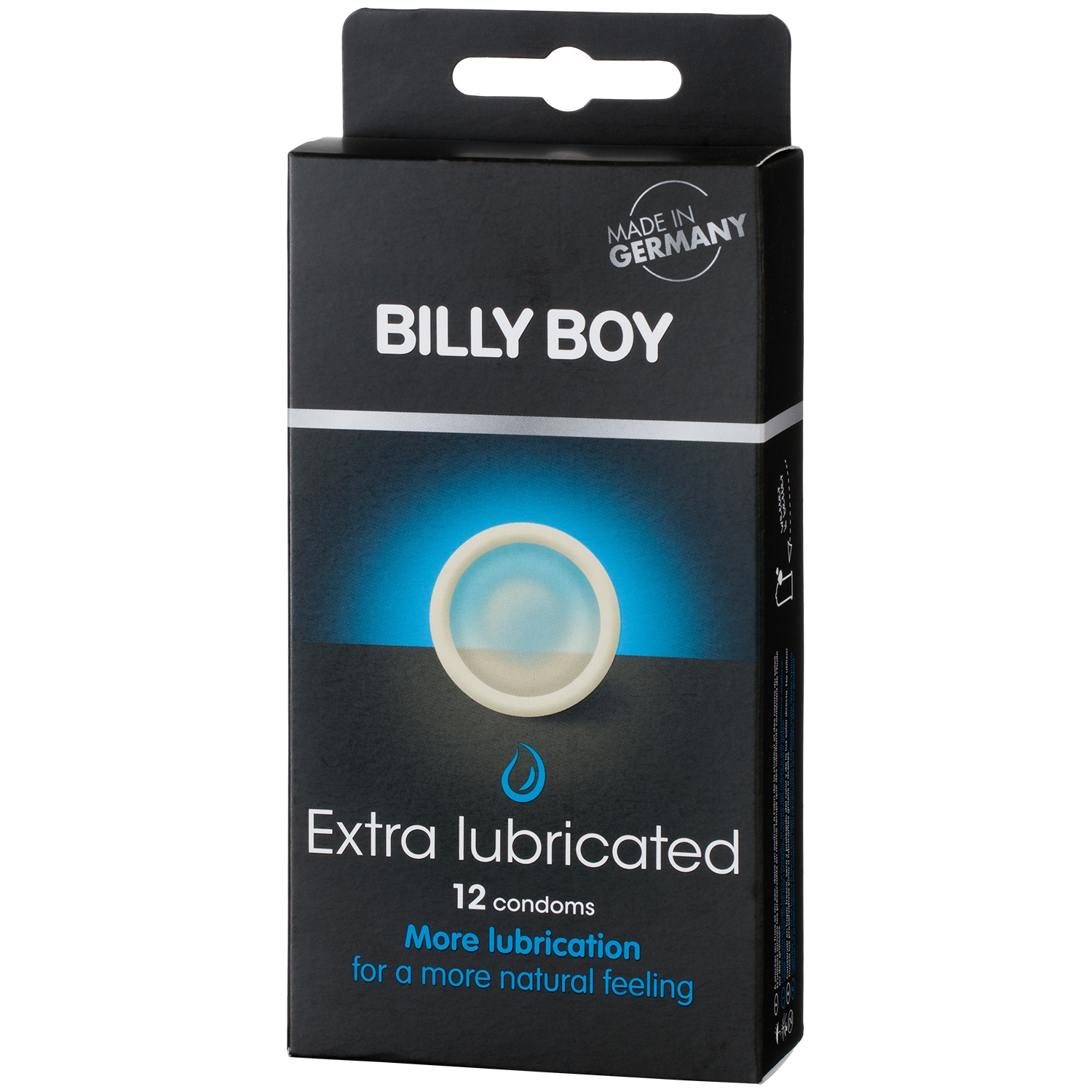 Billy Boy Extra Lubricated Kondomer 12 stk - Clear