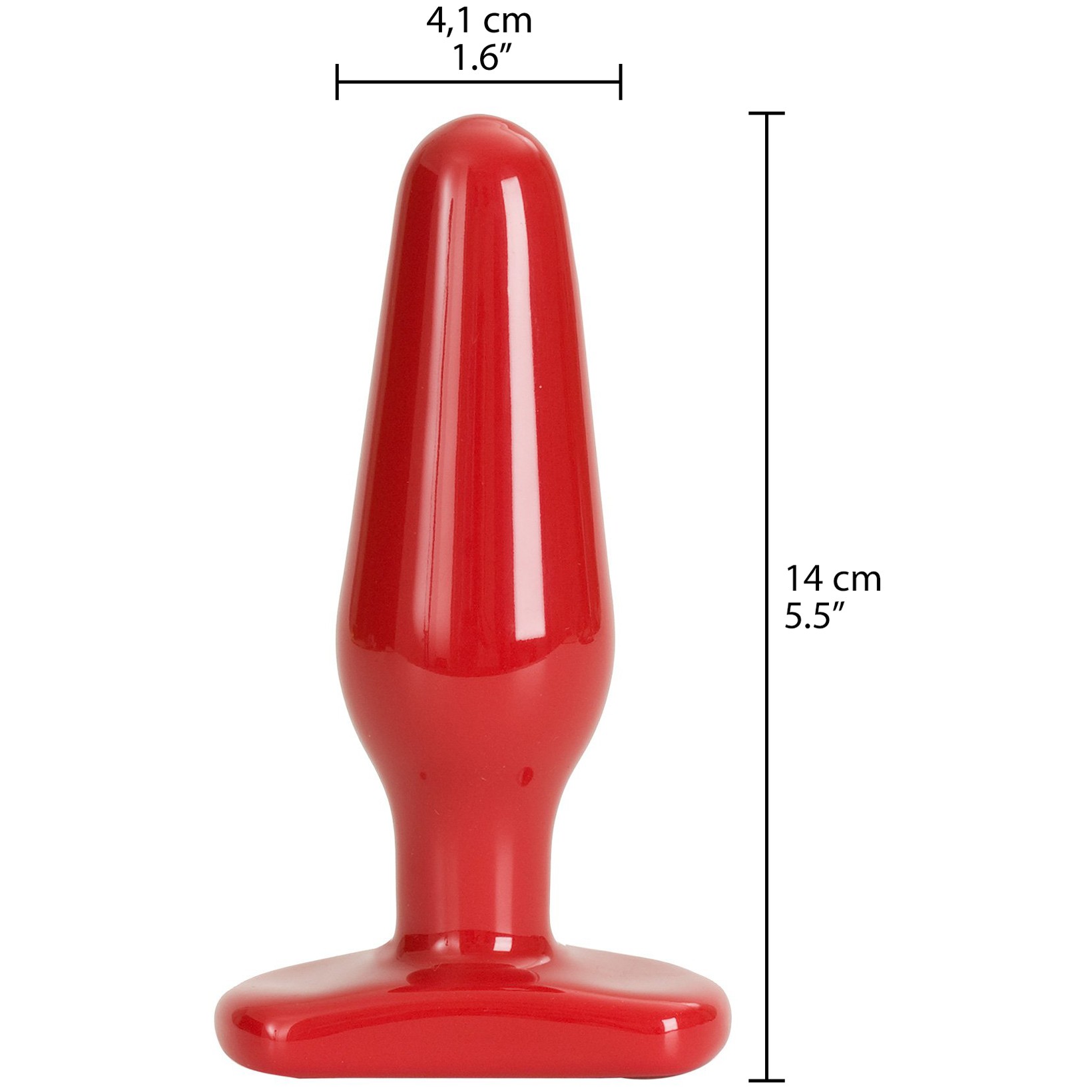Doc Johnson Red Boy Plug Anal Medium 14 cm 1