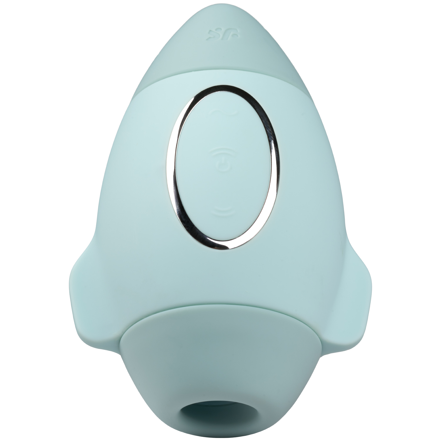 Satisfyer Mission Control lufttrykksvibrator       - Blå