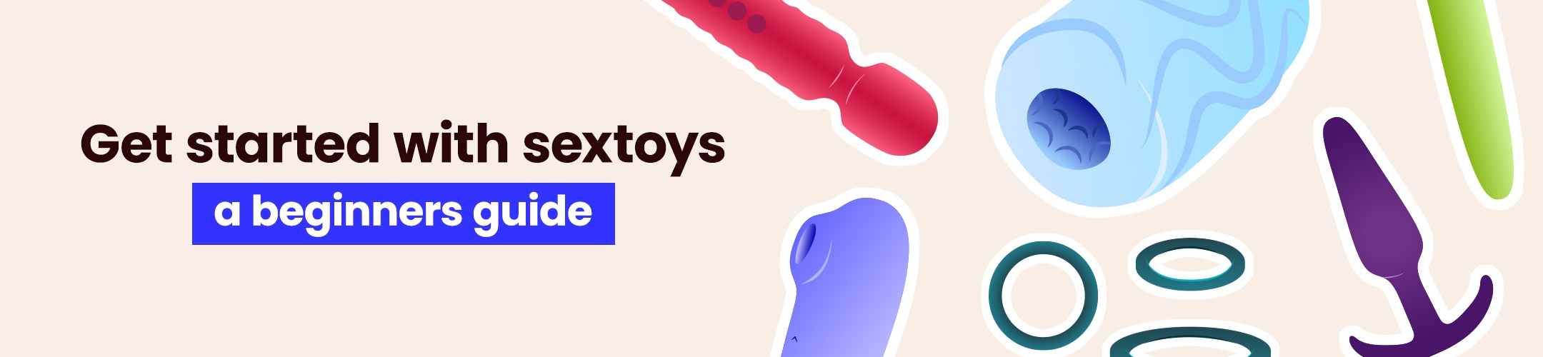 Get started with sextoys