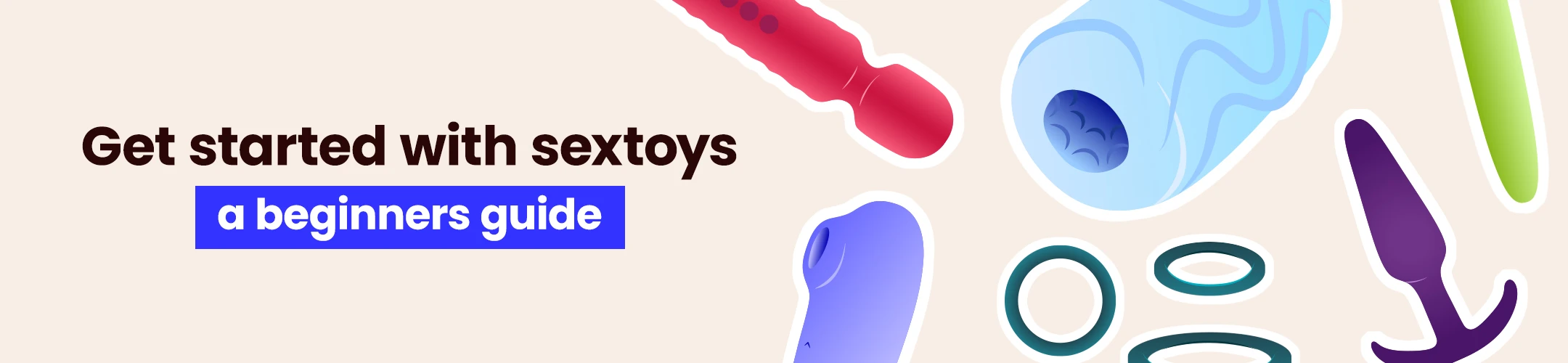 Get started with sextoys