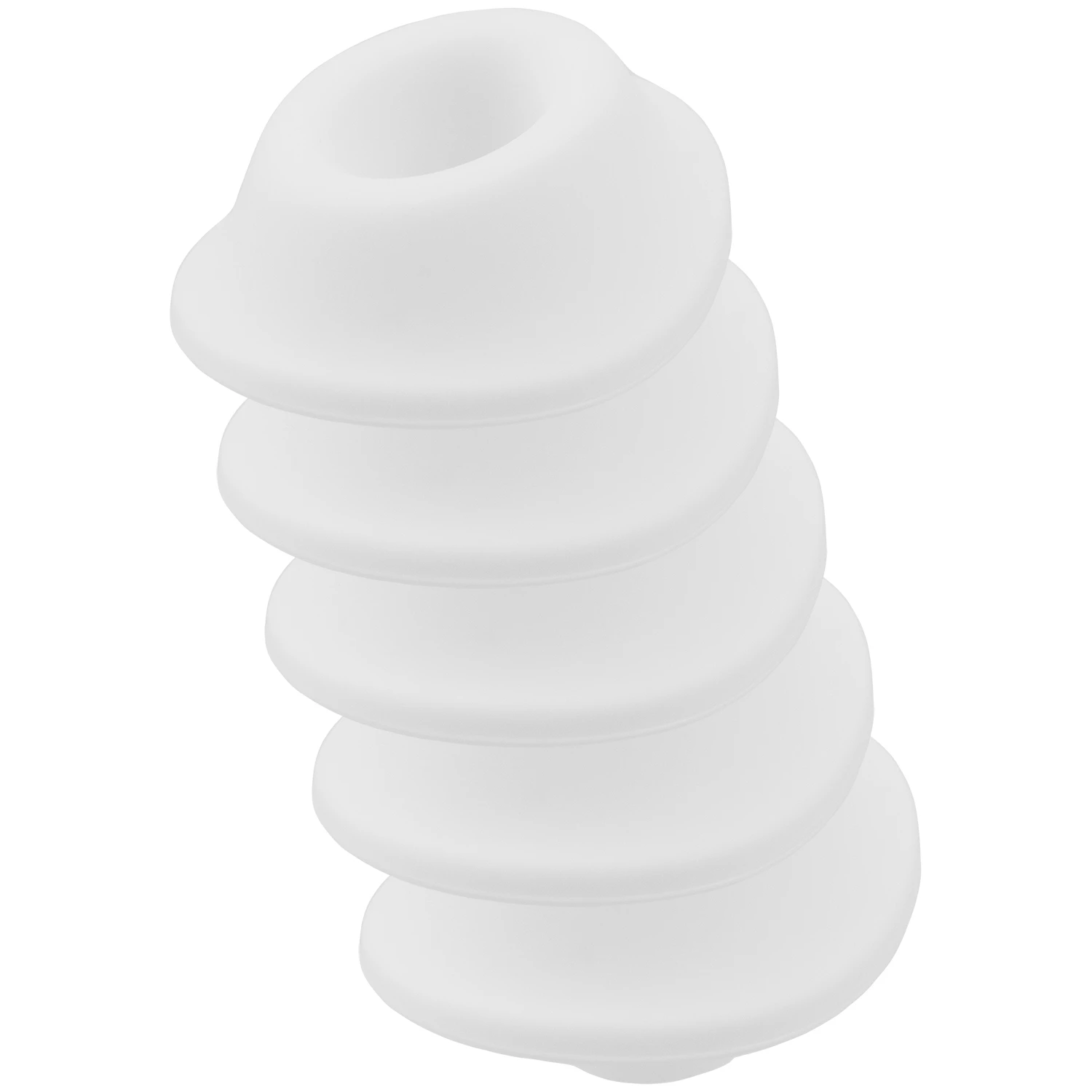 Womanizer Silikone Sugehoved 5 Pak var 1