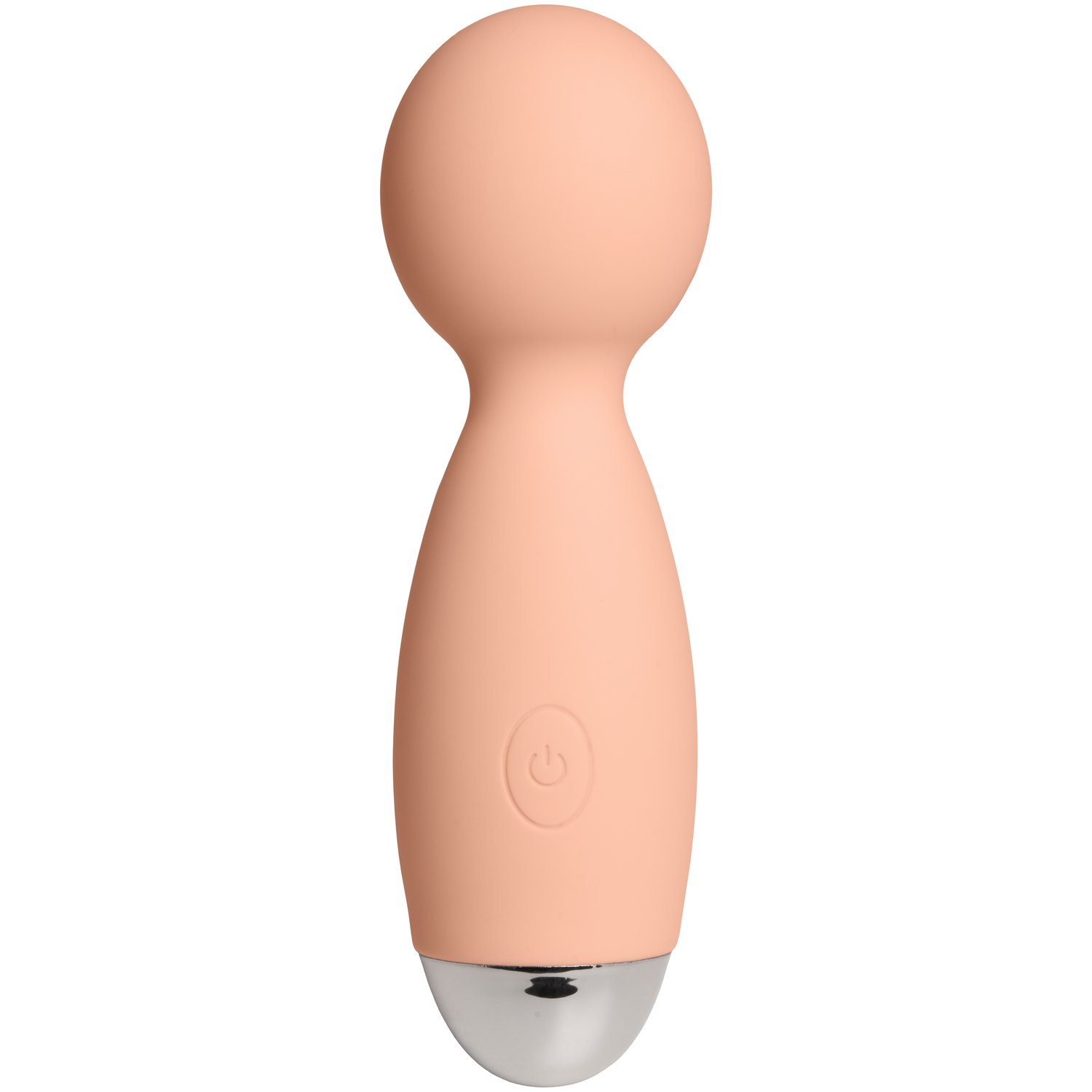 Sinful Peach Mini Wand Vibrator - Koral