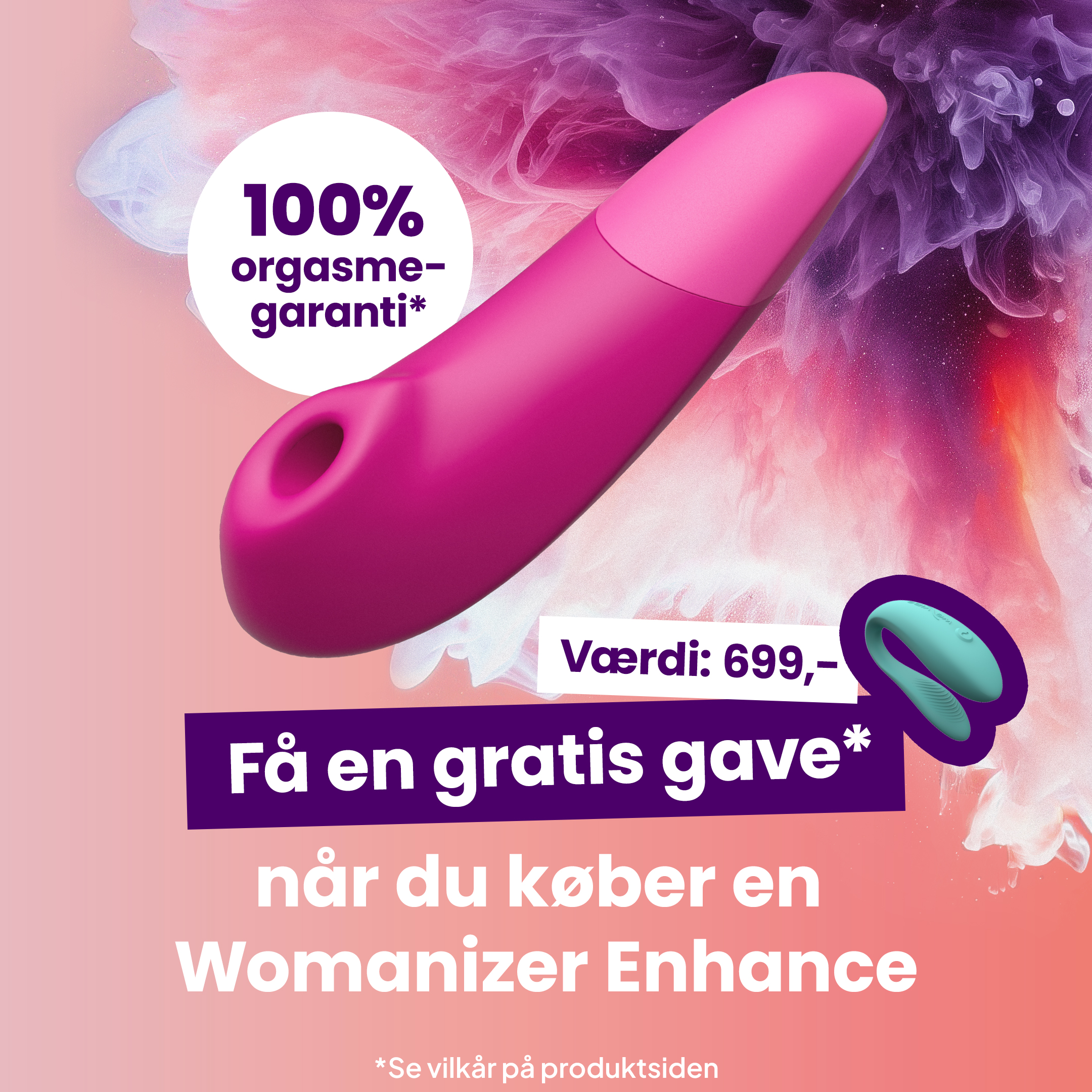 Womanizer Enhance mobile