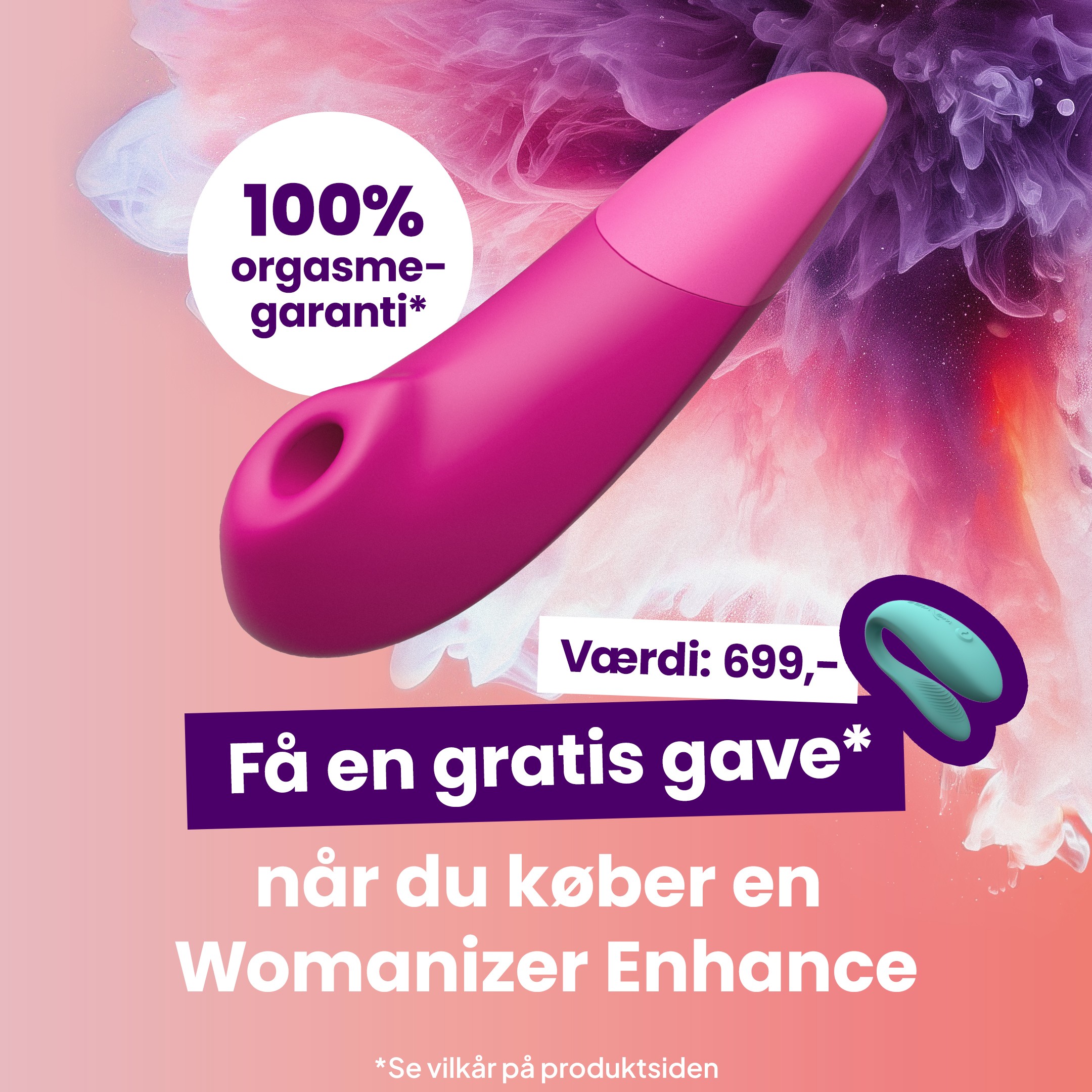 Womanizer Enhance mobile