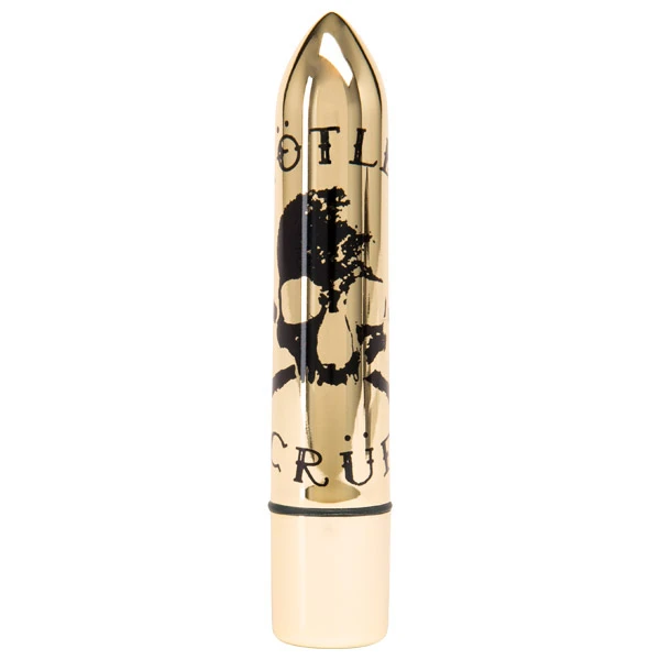 Mötley Crüe Classic Skull 10 Function Bullet-vibraattori var 1