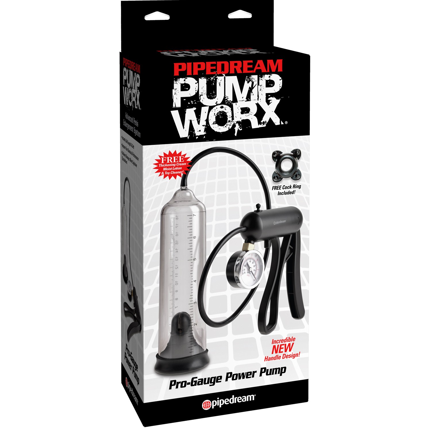 Pump Worx Pro-Gauge Penis Pump - Buy here - Sinful.com Pump Worx Pro-Gauge Penis Pump - Buy here - Sinful.com