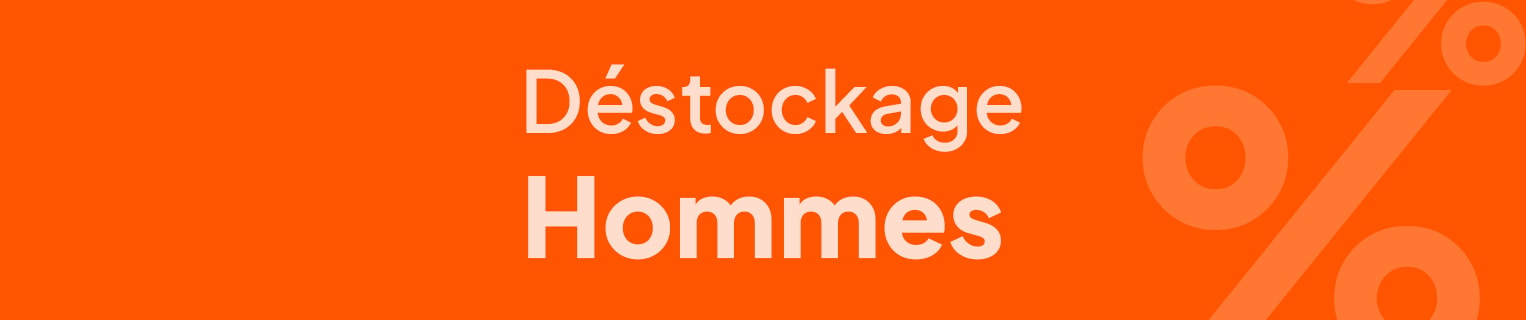 Déstockage hommes desktop