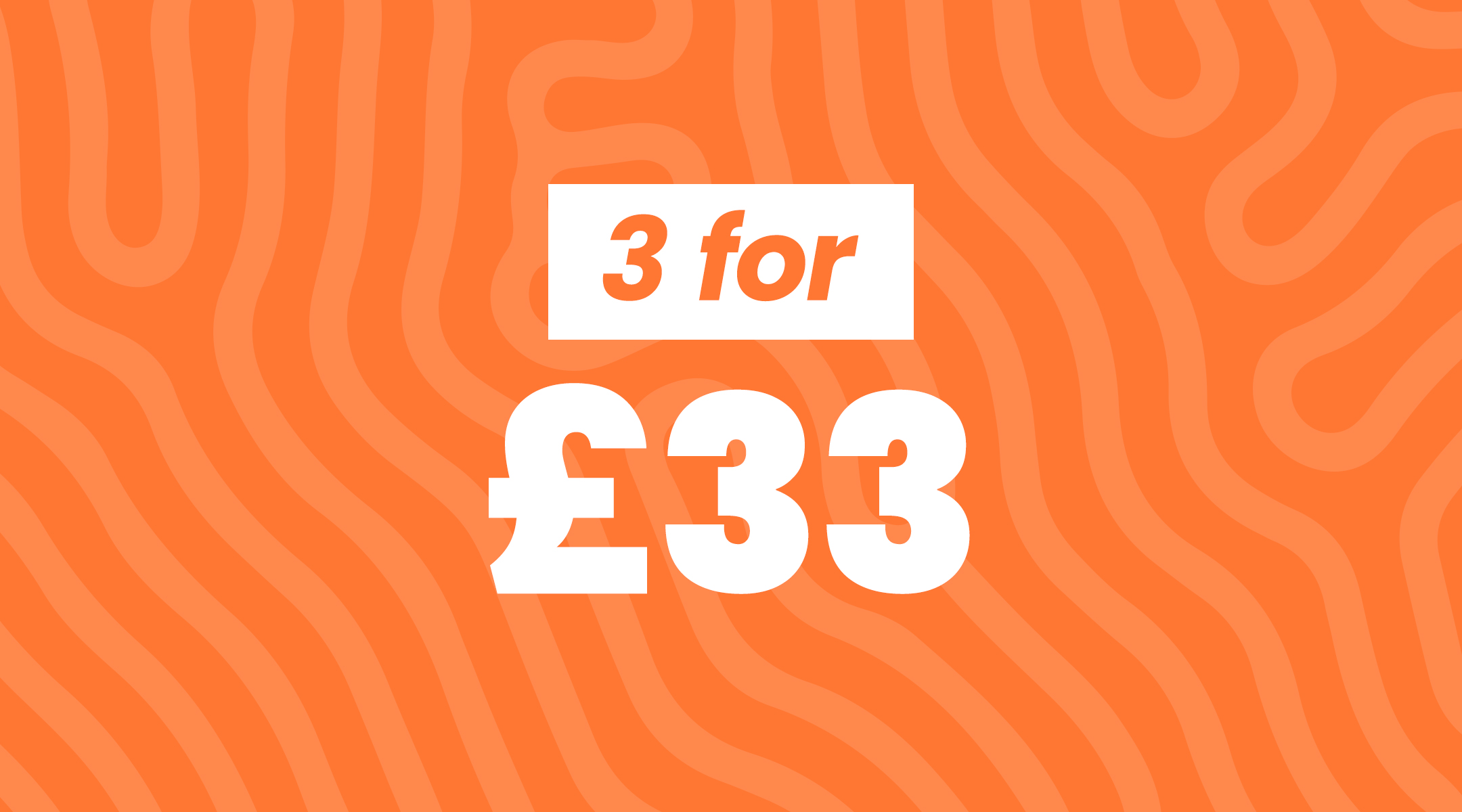 3 for £33 mobile