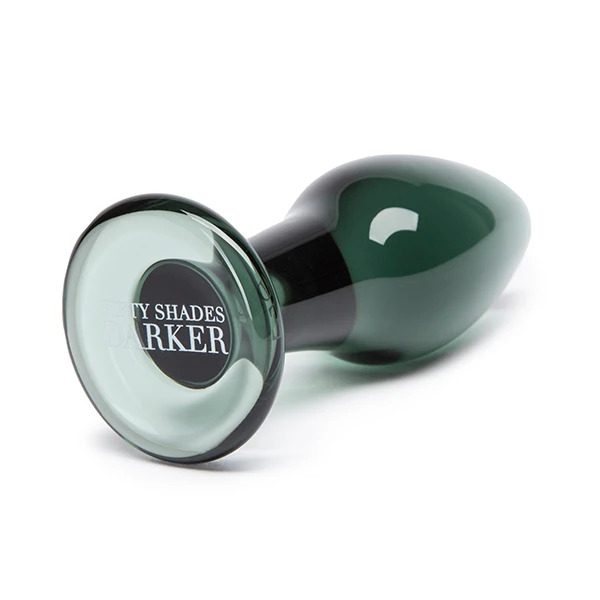 Fifty Shades Darker Something Darker Glas Butt Plug 1