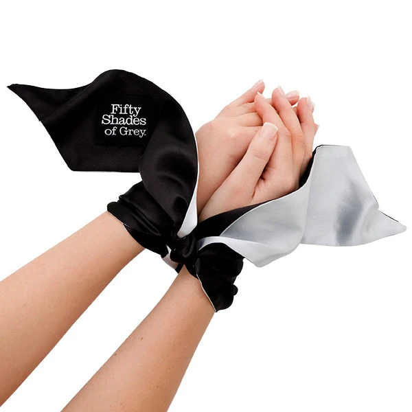 Fifty Shades of Grey Deluxe Bindebånd 1