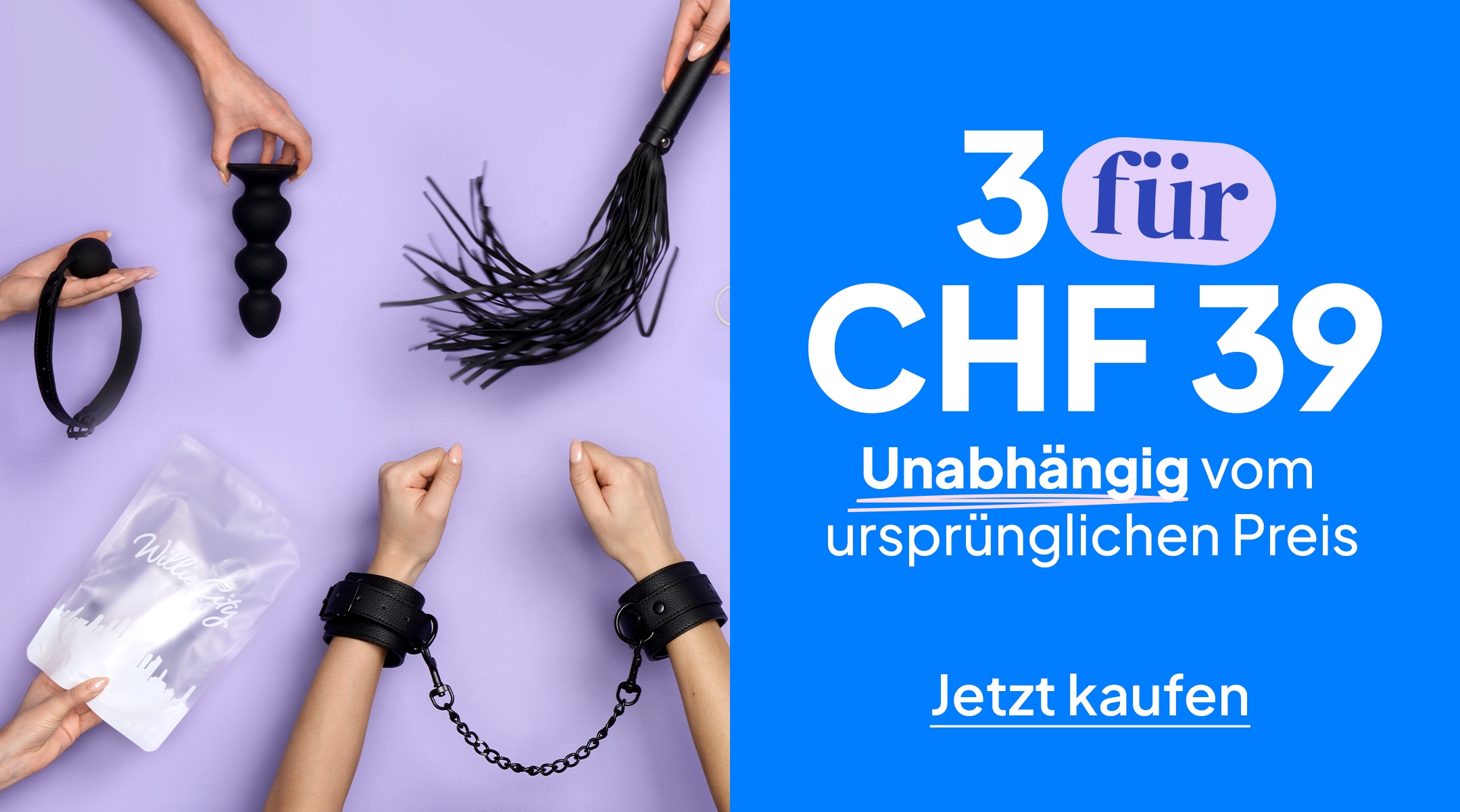3 für CHF 39 mobile
