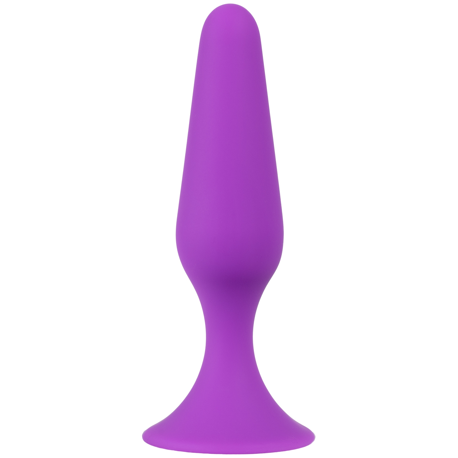 baseks Slim Butt Plug Small - Purple thumbnail