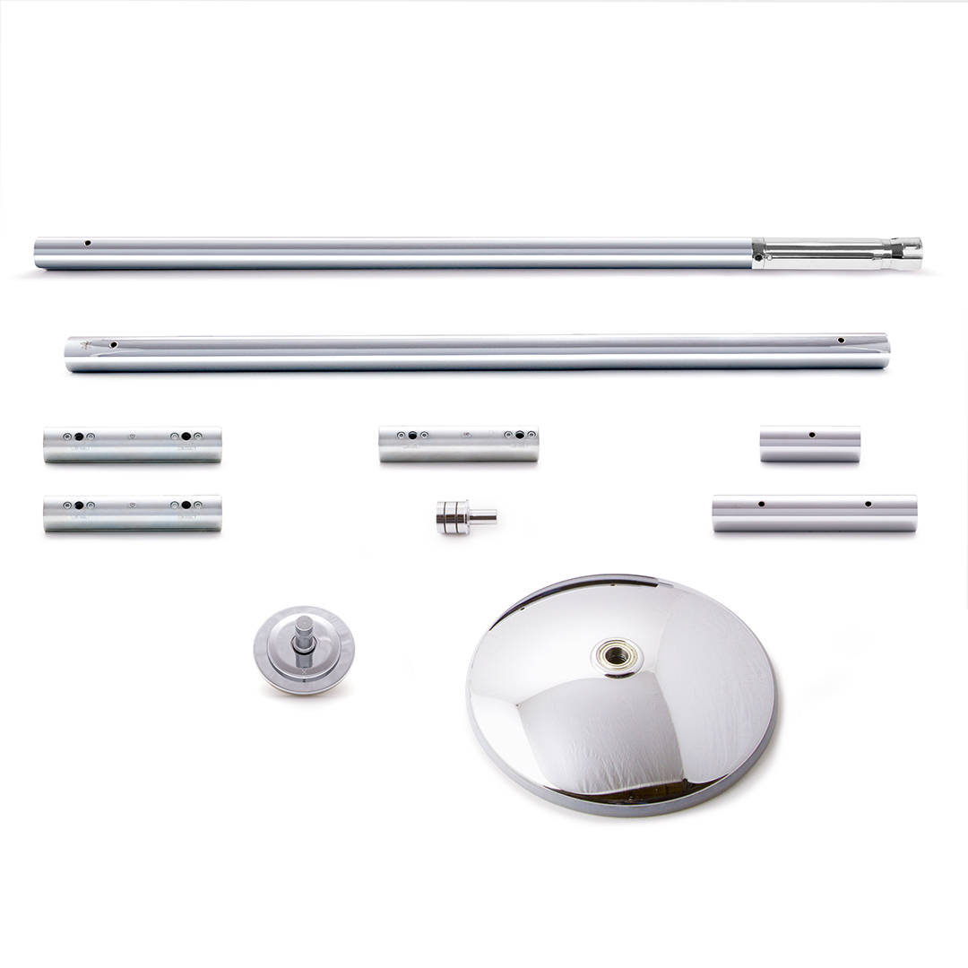 X-Pole Xpert Kromstång 40 mm var 2