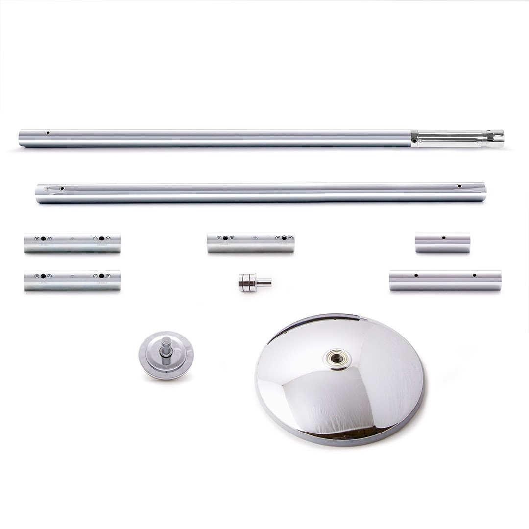 X-Pole Xpert Kromstång 40 mm var 2
