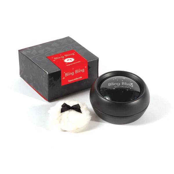 Bijoux Bling Bling Spiseligt Glimmer Kropspudder 1