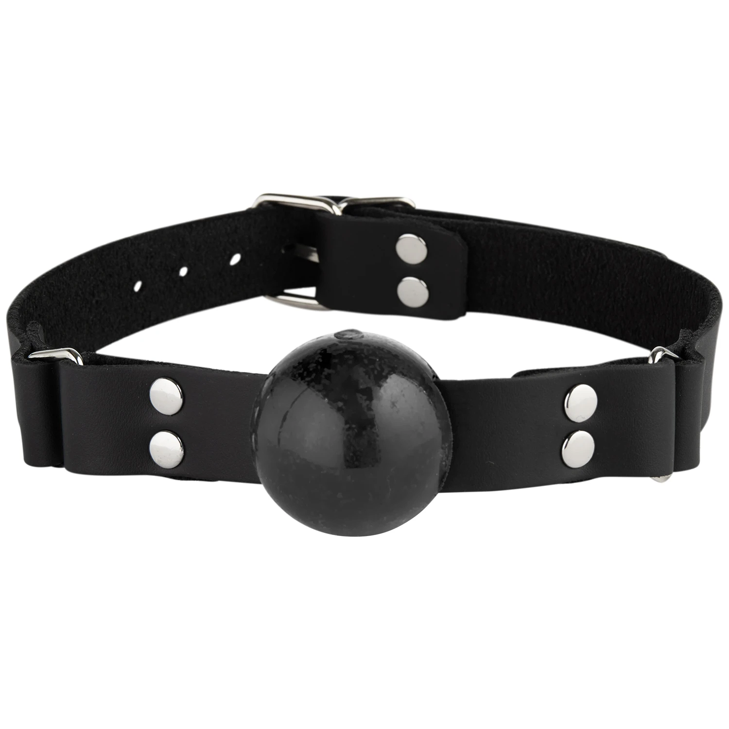 Spartacus Käsintehty Nahkainen Suupallo 1