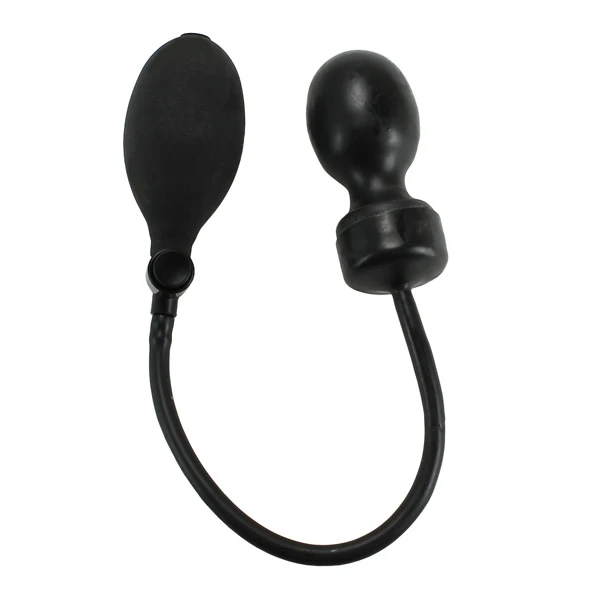 Fantasy Lusty Oppblåsbar Analplugg var 1