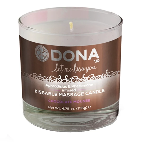Dona Kissable Massasjelys med Smak 135 g var 1