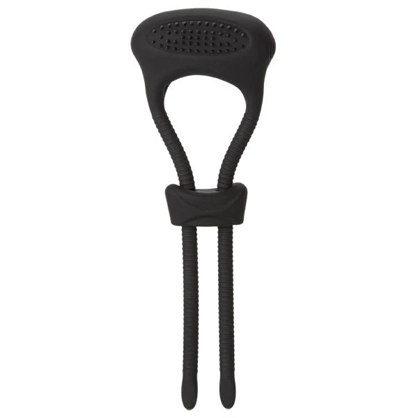 CalExotics Silicone Ultimate Lasso Penisring Med Vibrator var 1