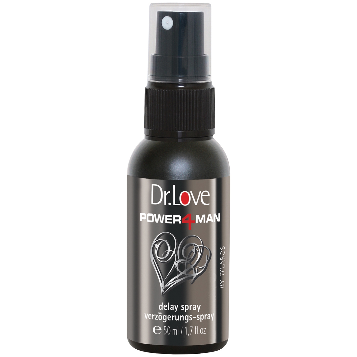 D&apos;Laros Dr.Love Delay Spray 50 ml     - Klar