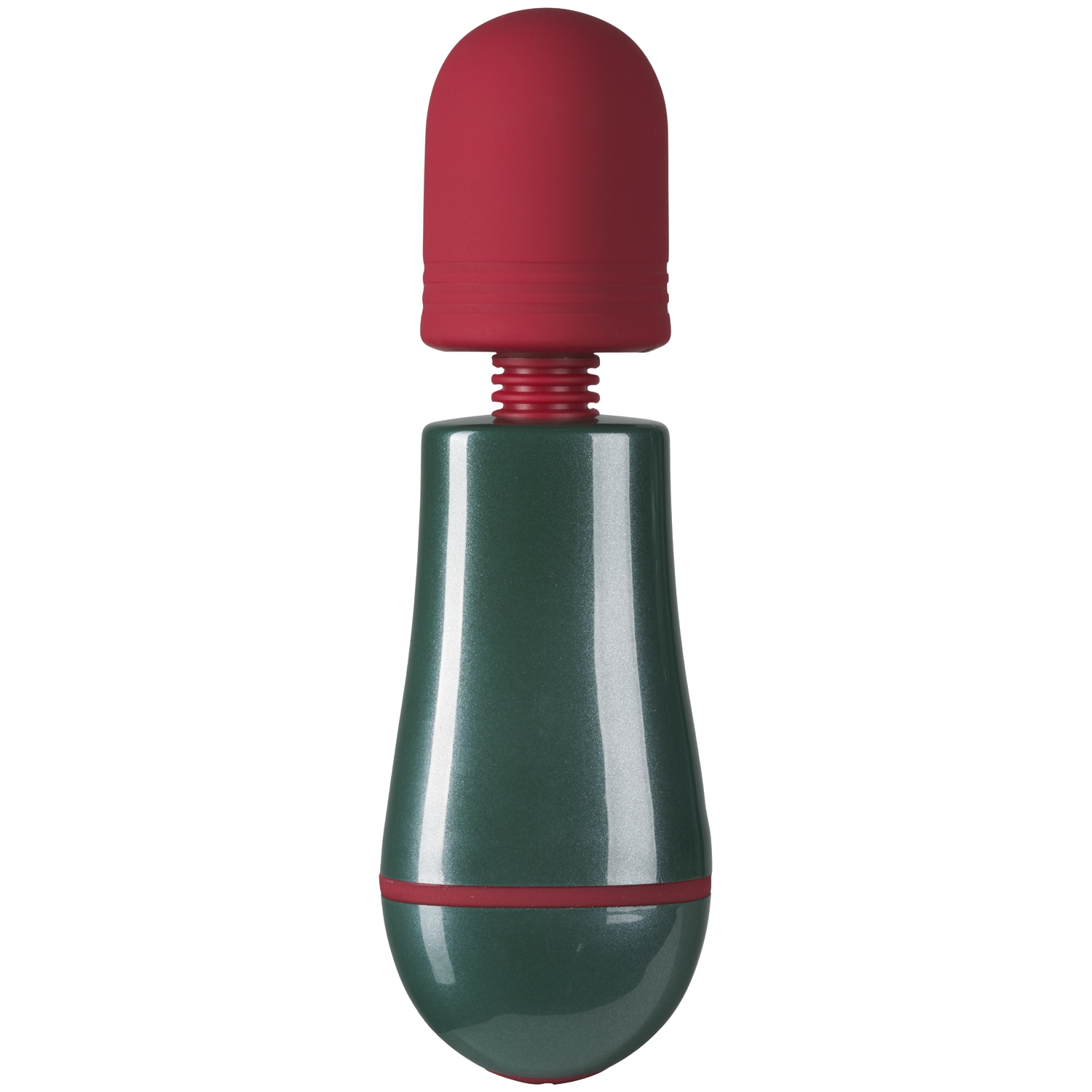 baseks baseks Oppladbar Grønn Mini Massasjestav - Forskjellige farger
