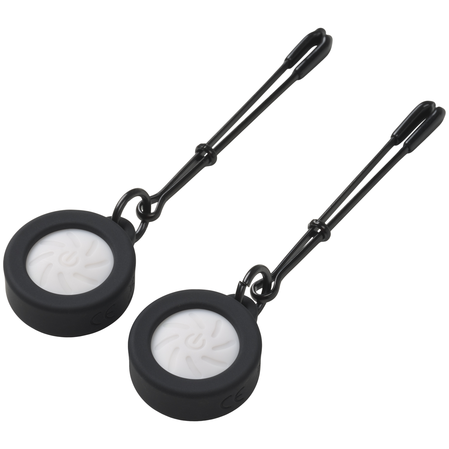 Charmed LED Tweezer Nippelklemmen 1