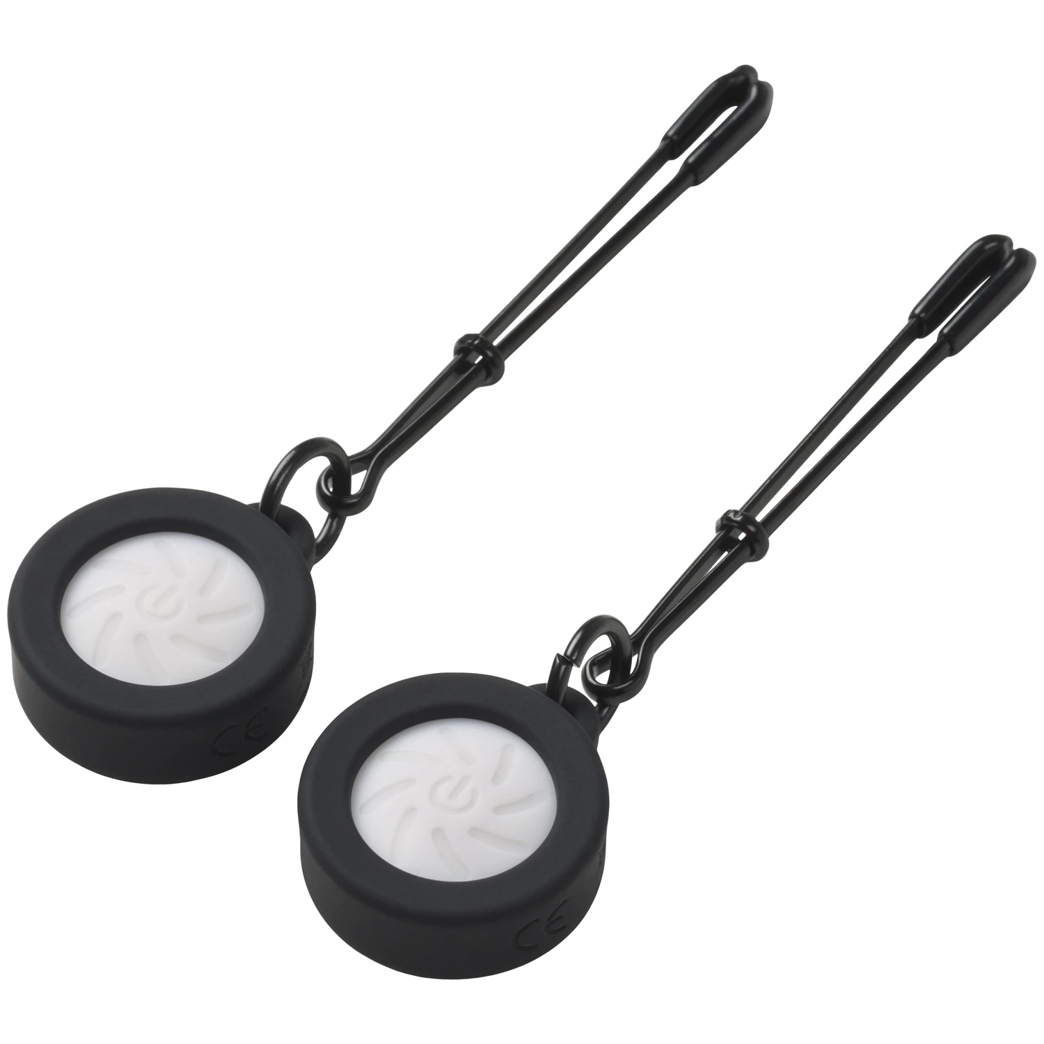 Charmed LED Tweezer Nippelklemmen 1