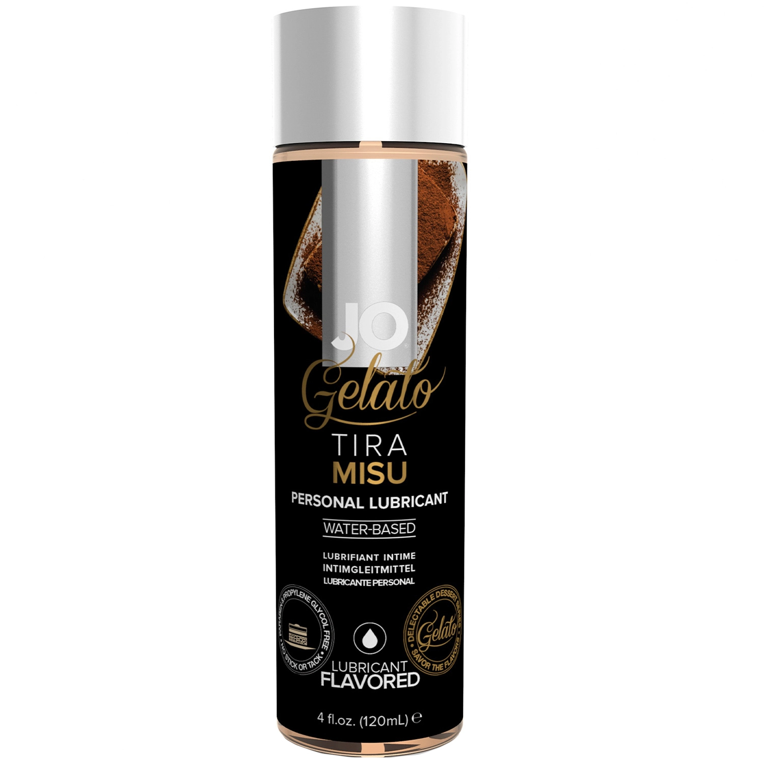 System JO Gelato Vannbasert Glidemiddel med Smak 120 ml