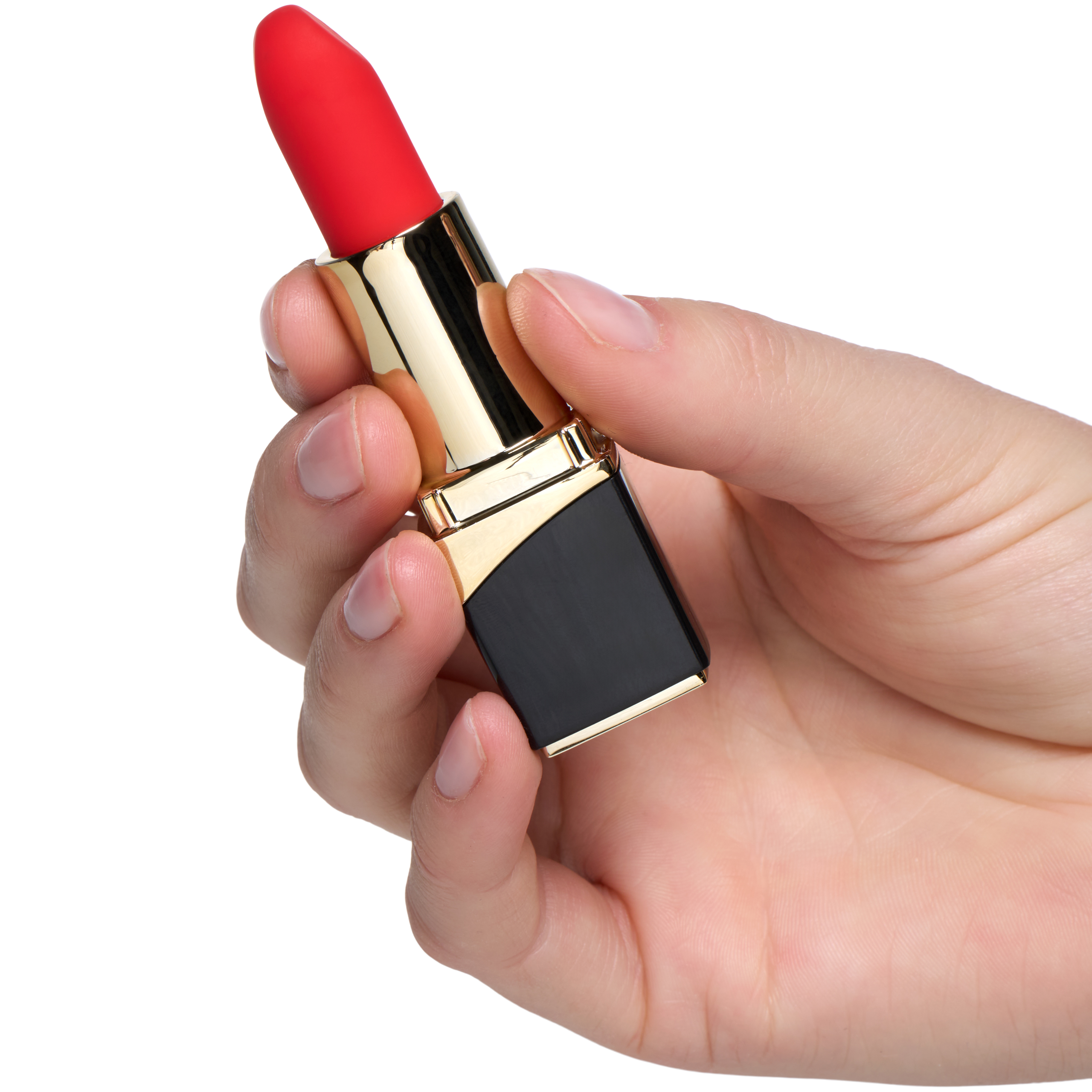 baseks Hot Red Lipstick Vibrator - 3021308 var 2