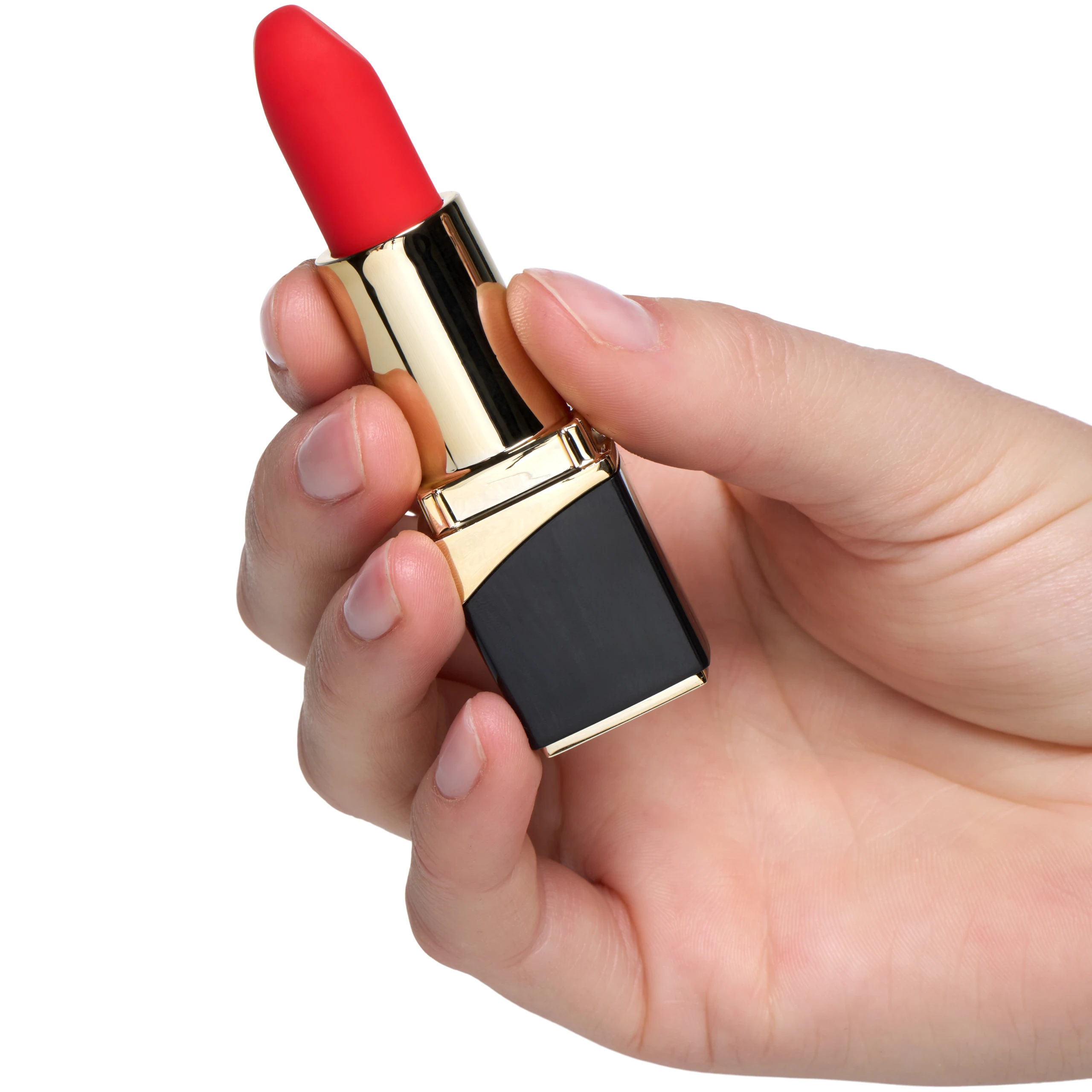 baseks Hot Red Lipstick Vibrator - 3021308 var 2