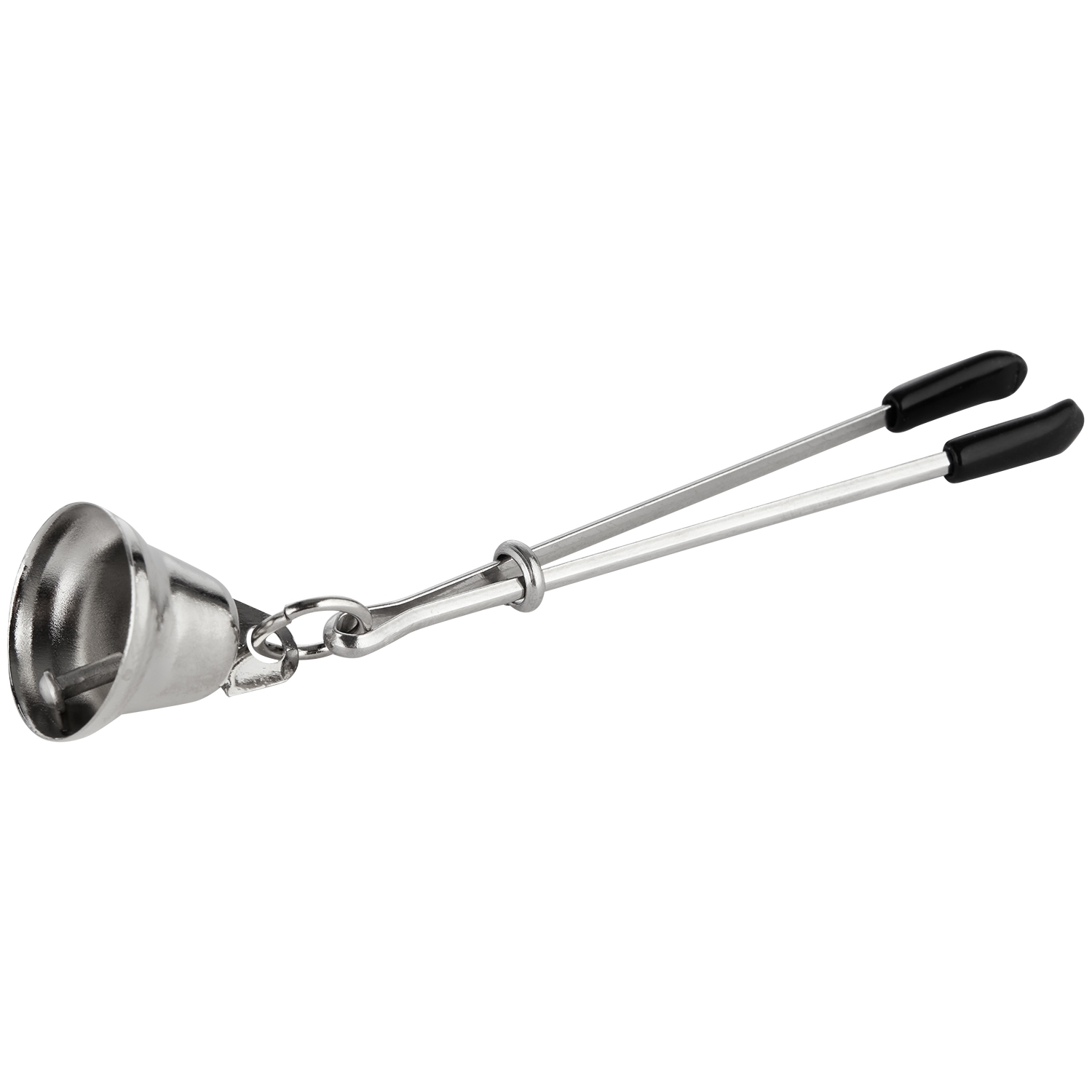 Spartacus Klitorisklämma med Bjällra 1