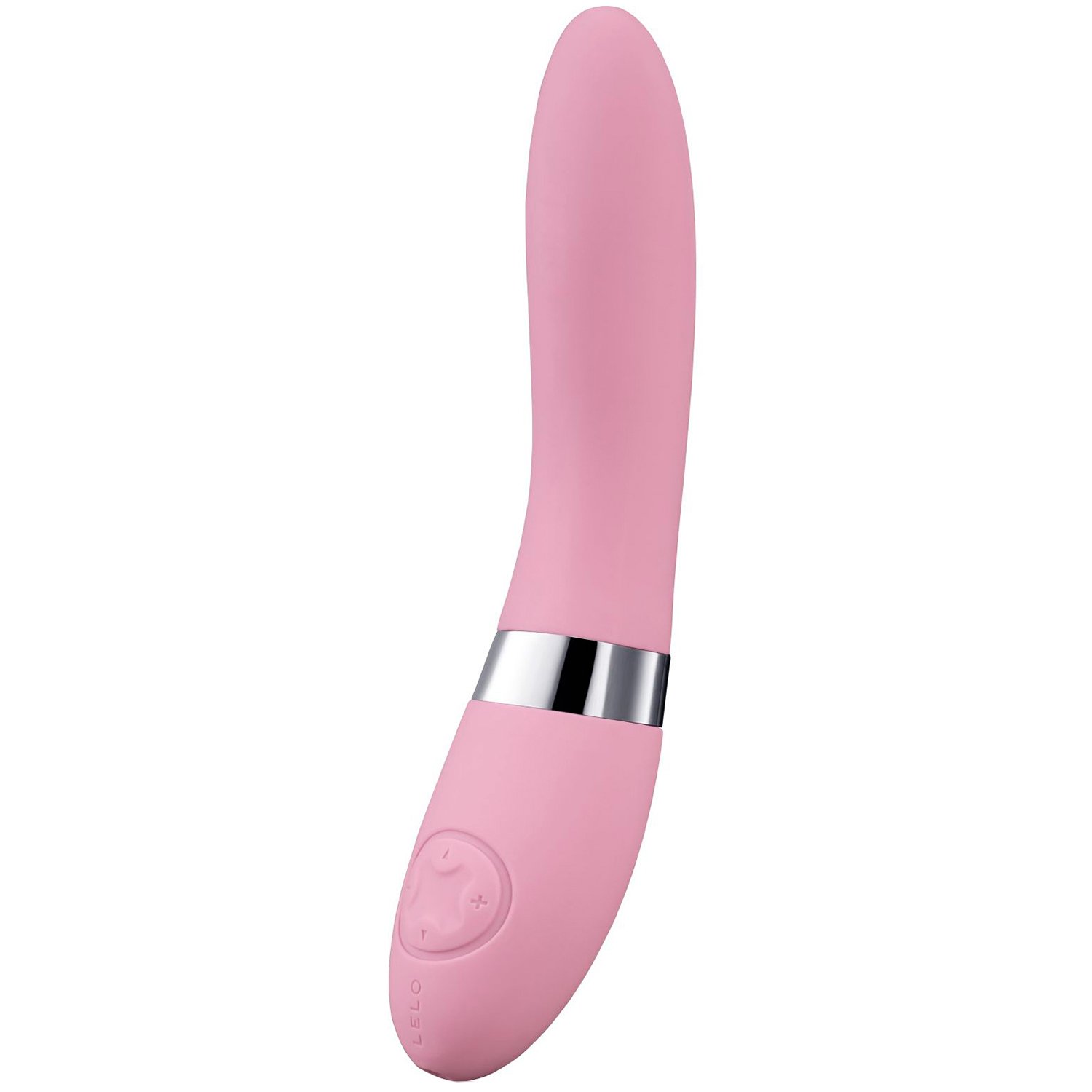 Lelo Elise 2 Opladelig Dildo Vibrator 22 cm - Pink