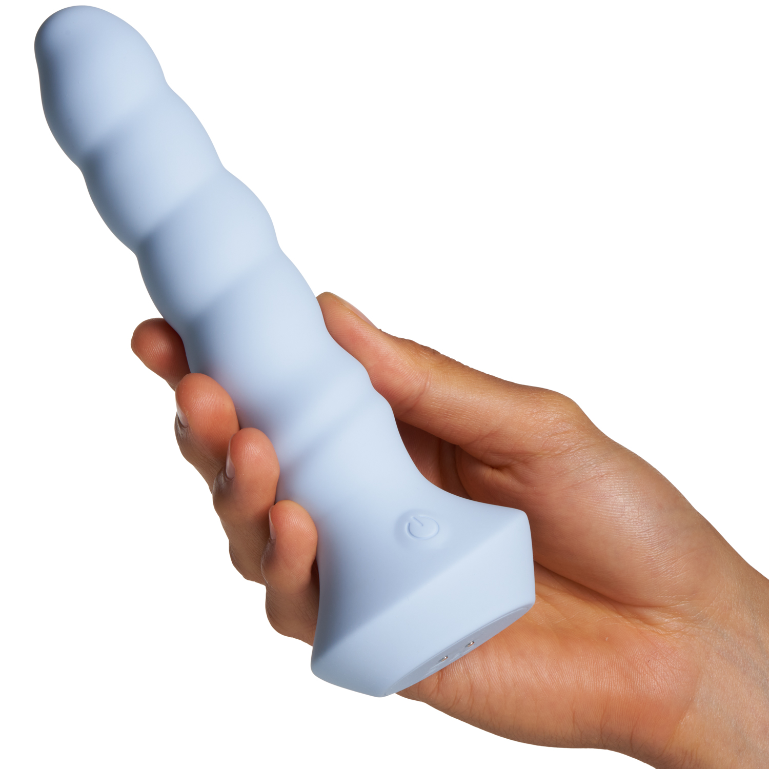 Sinful Dancing Beads Light Blue Vibrator | Sinful