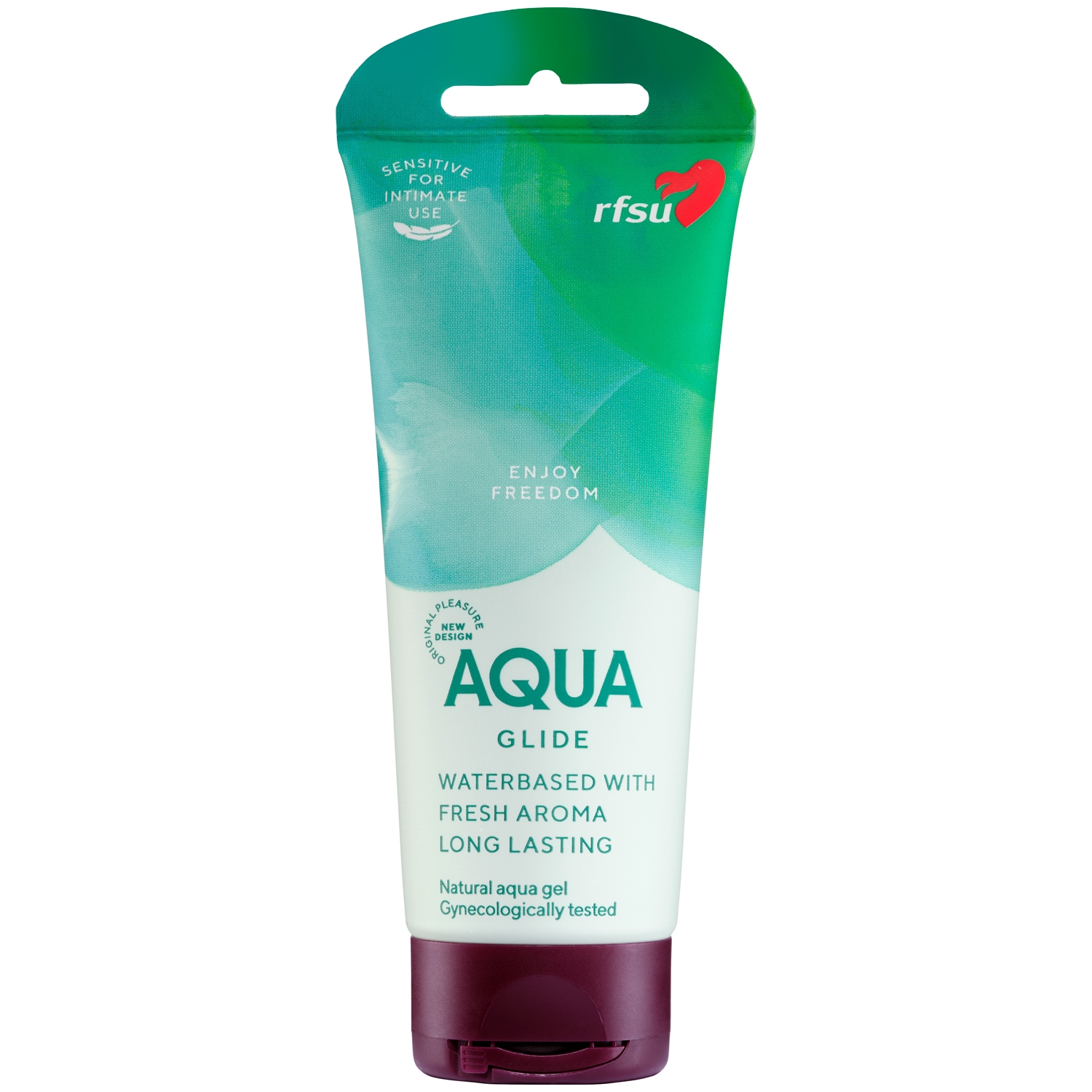 RFSU Sense Me Aqua Glide Vattenbaserat Glidmedel 100 ml var 1