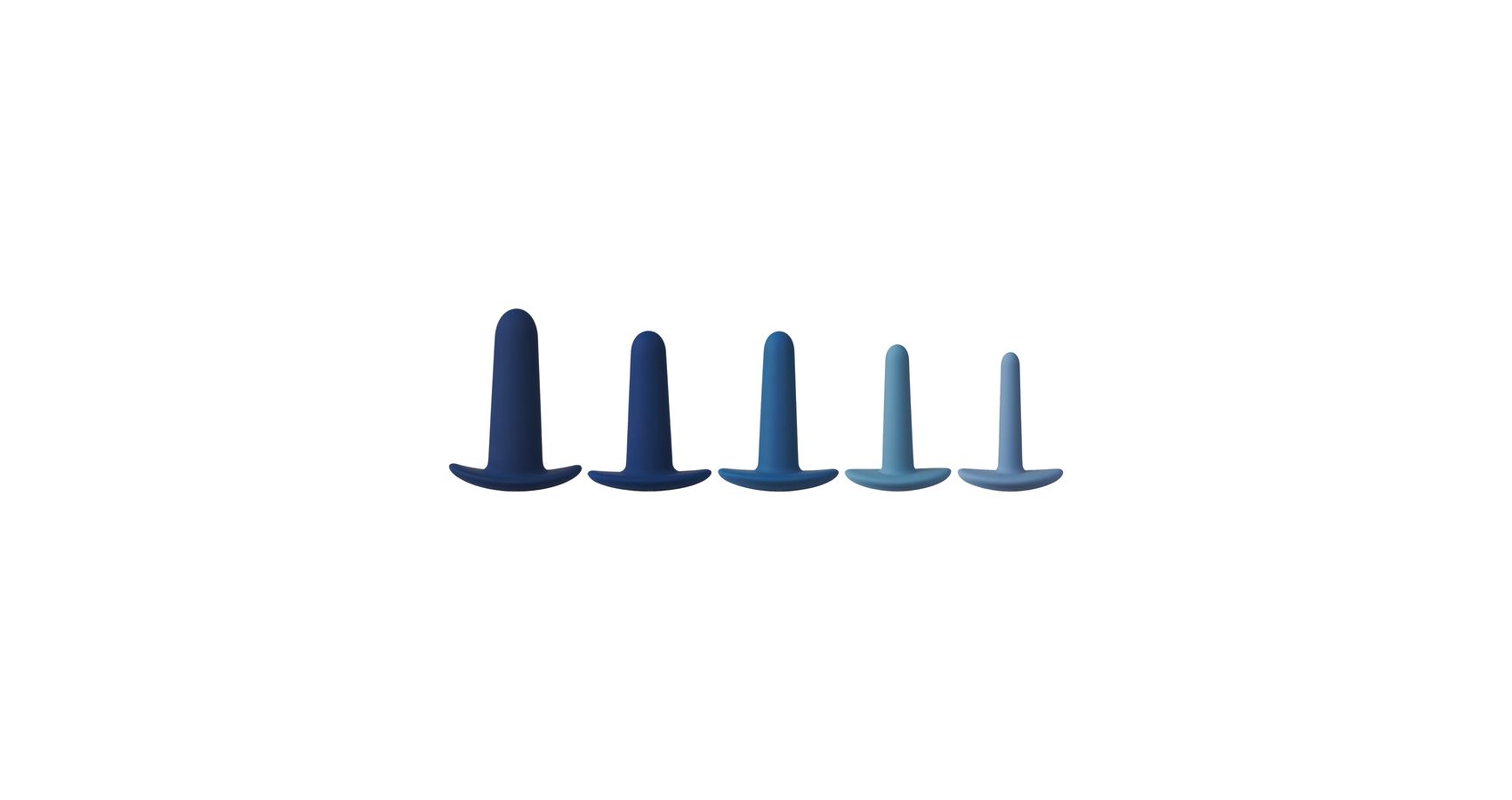 They-ology 5-piece Wearable Anal Training Set