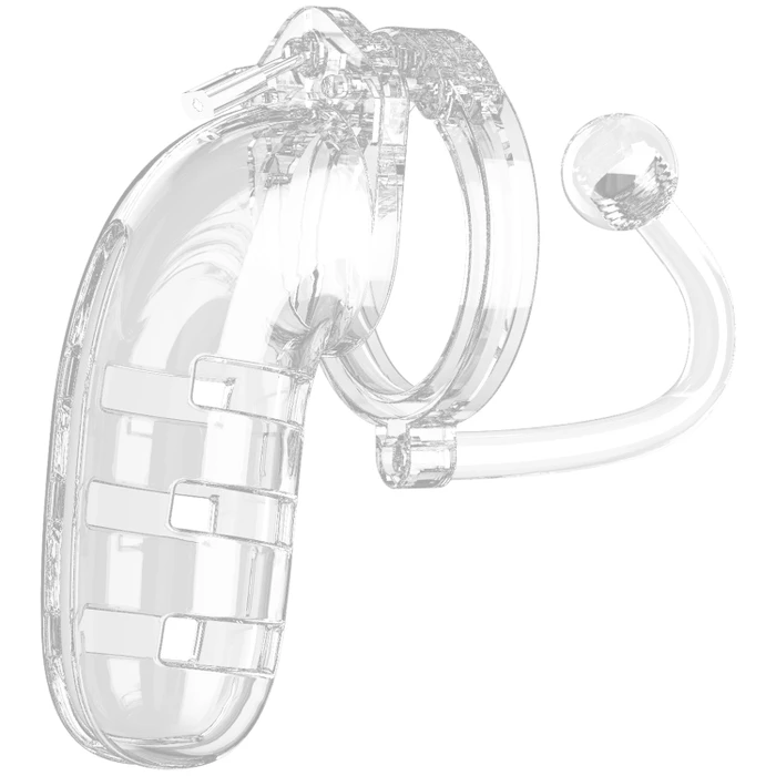 Mancage 12 Chastity Device with Butt Plug var 1