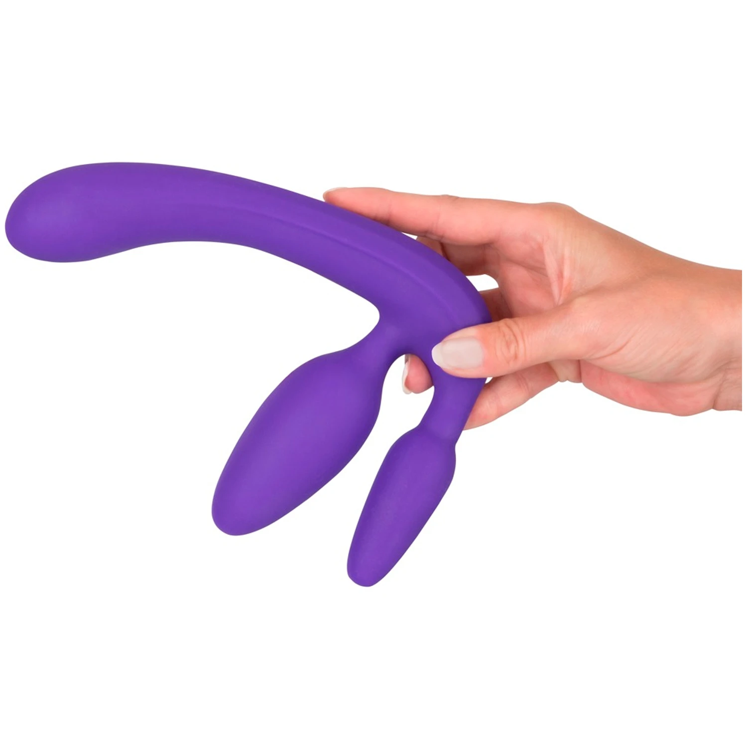 You2Toys Triple Teaser Strapless Strap-on 1
