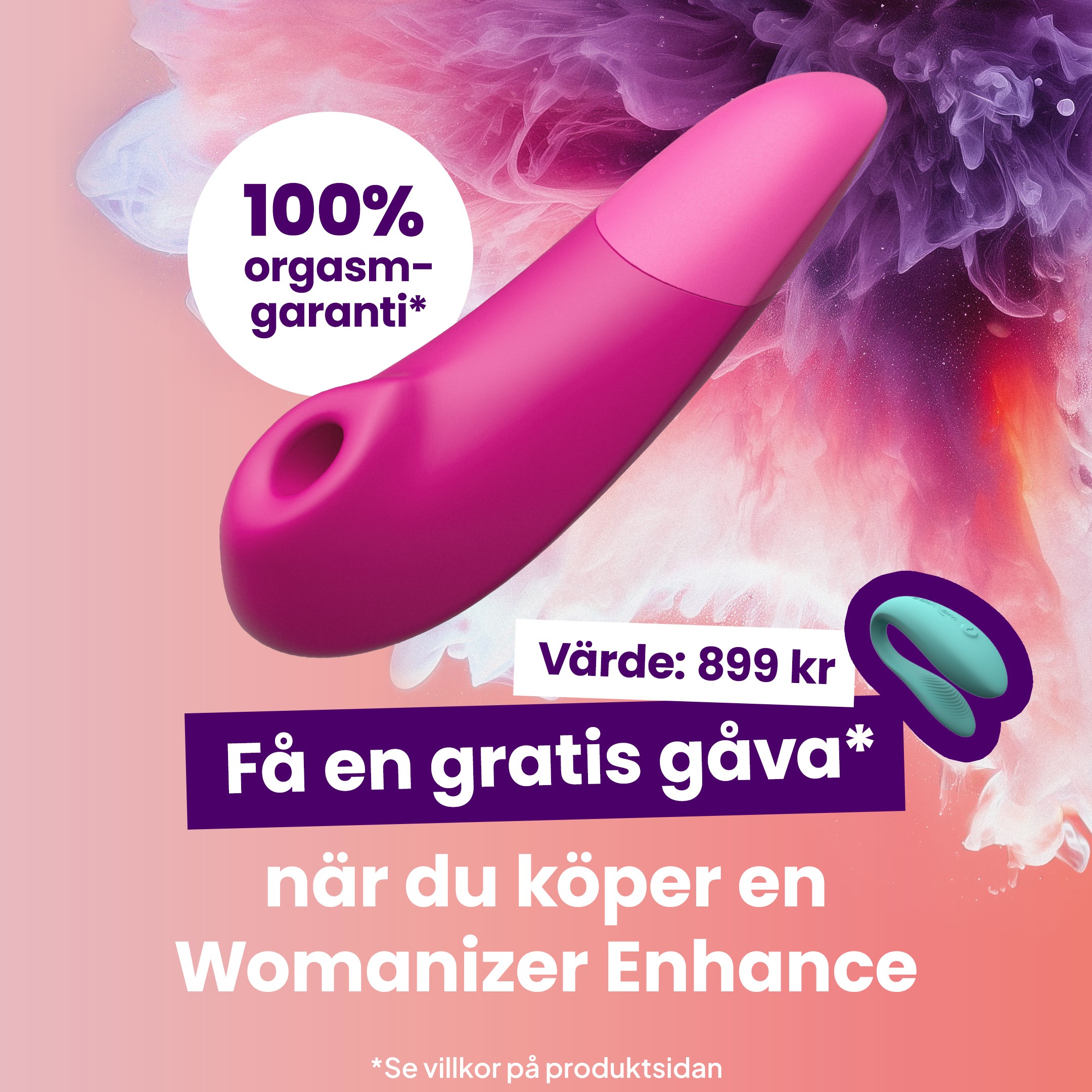 Womanizer Enhance mobile
