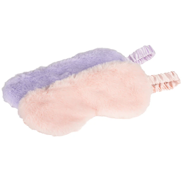 baseks Soft Fluffy Blinddoek Set var 1