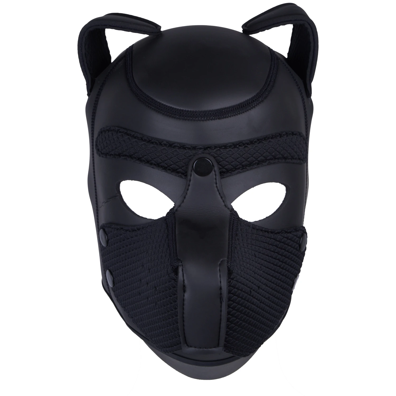 Ouch! Puppy Play Neopreen Puppy Masker 1