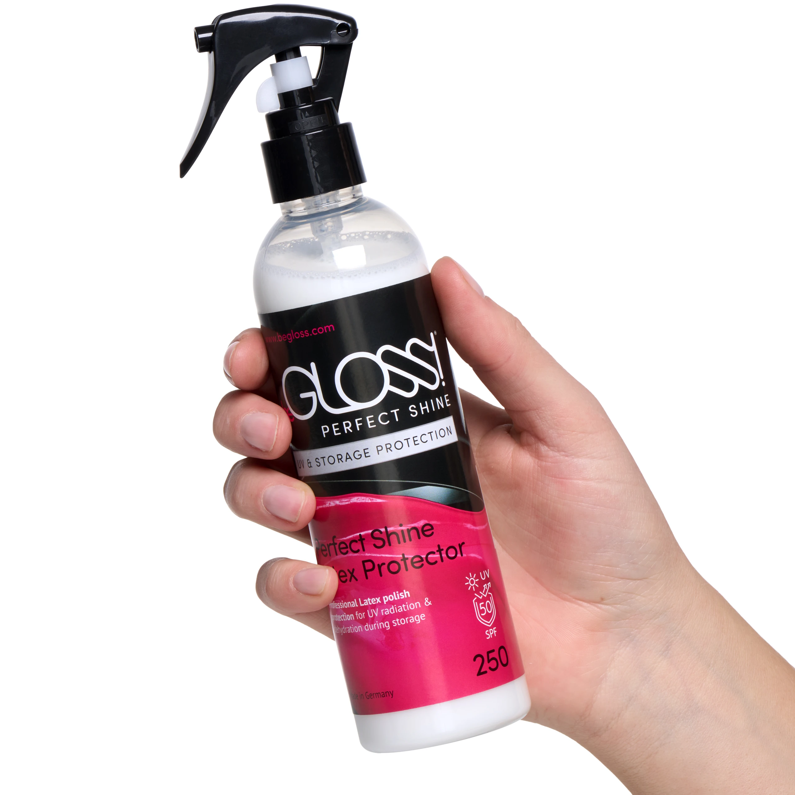 beGLOSS Perfect Shine Daylight Protection UV 250 ml var 2