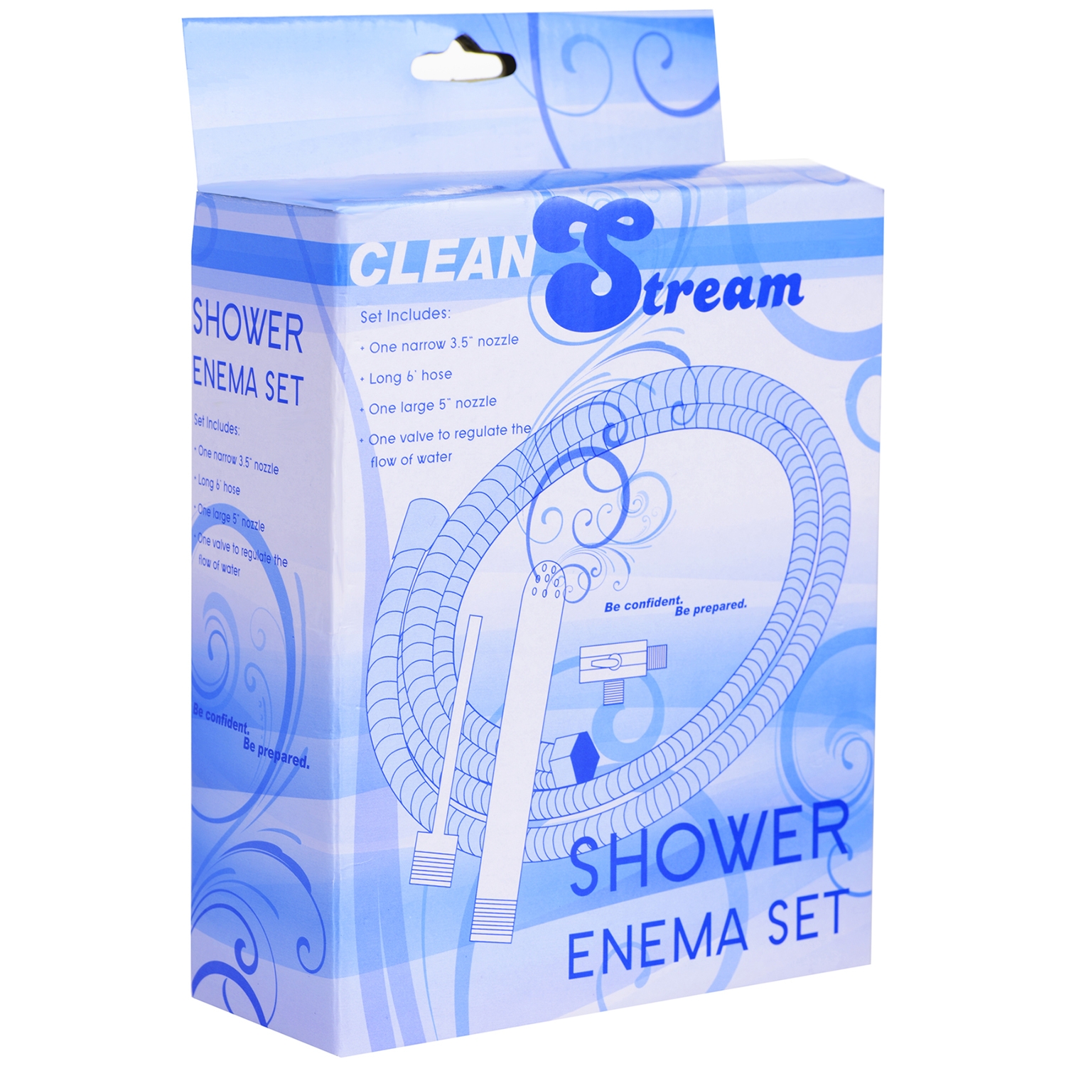 Clean Stream Shower Enema Set 1