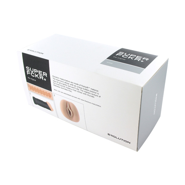 Erolution SuperFckr The Original White 1