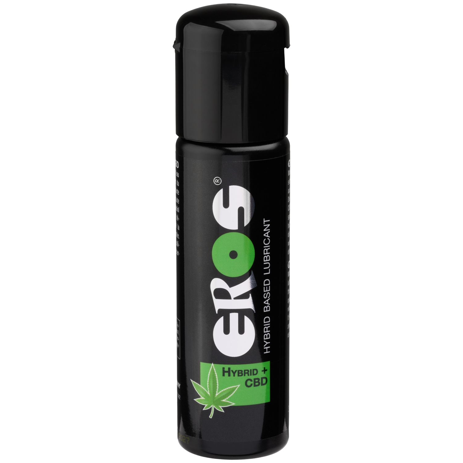 Eros Hybrid + CBD-baseret Glidecreme 100 ml - Klar