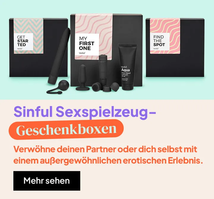 Sinful Sexspielzeug-Geschenkboxen