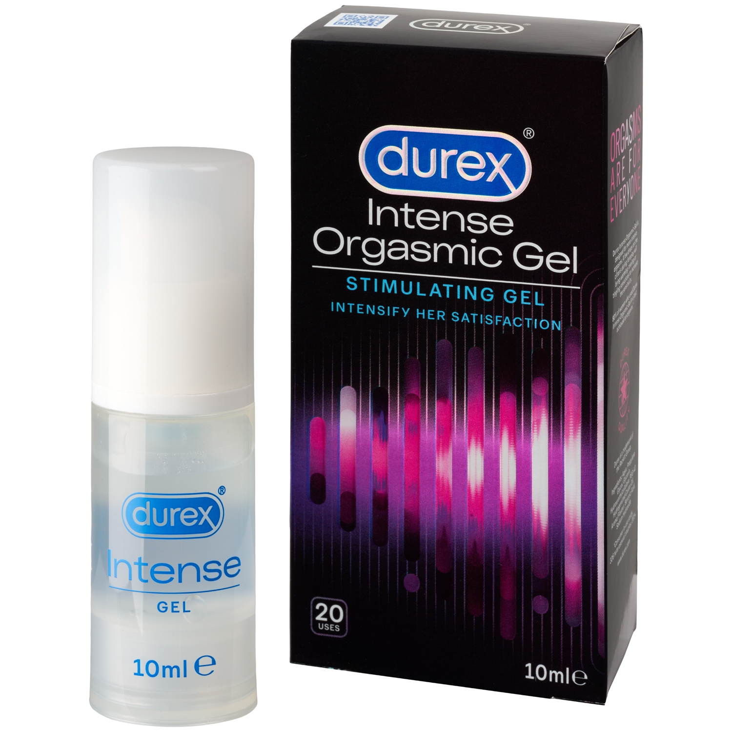 Durex Intense Orgasmic Gel 10 ml - Klar