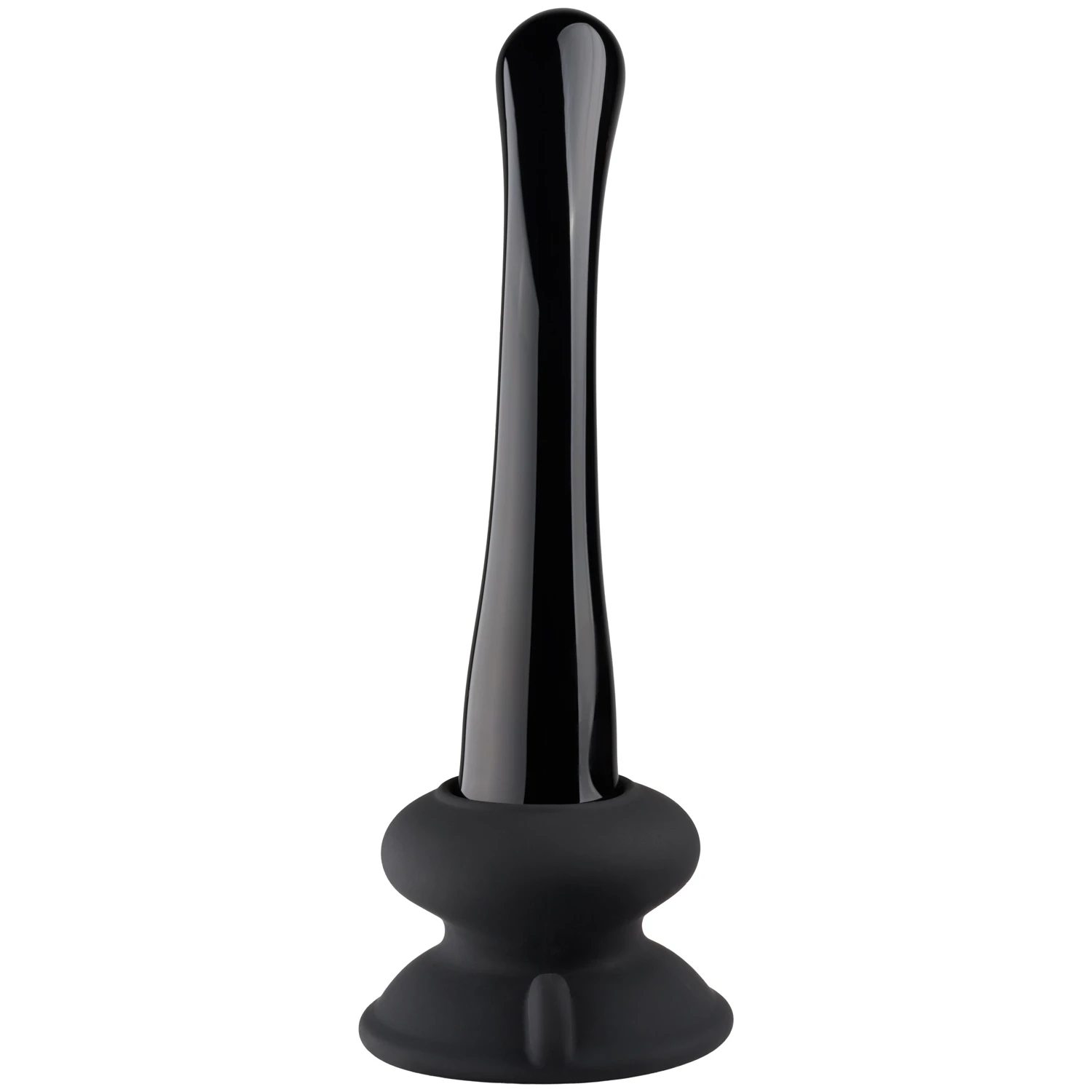 Icicles No. 87 Hand Blown Glass Massager var 2