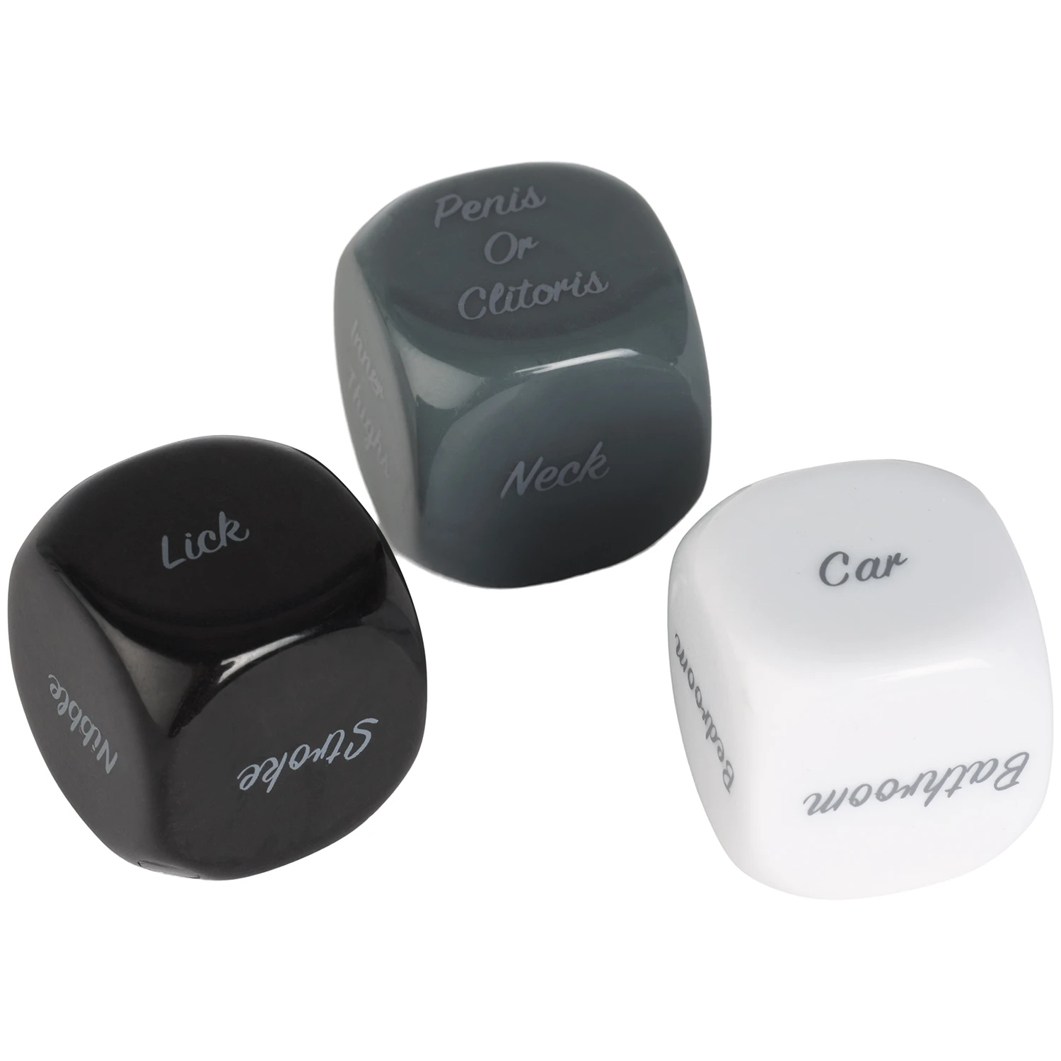 Fifty Shades of Grey Play Nice Dès Coquins pour les Couples var 1
