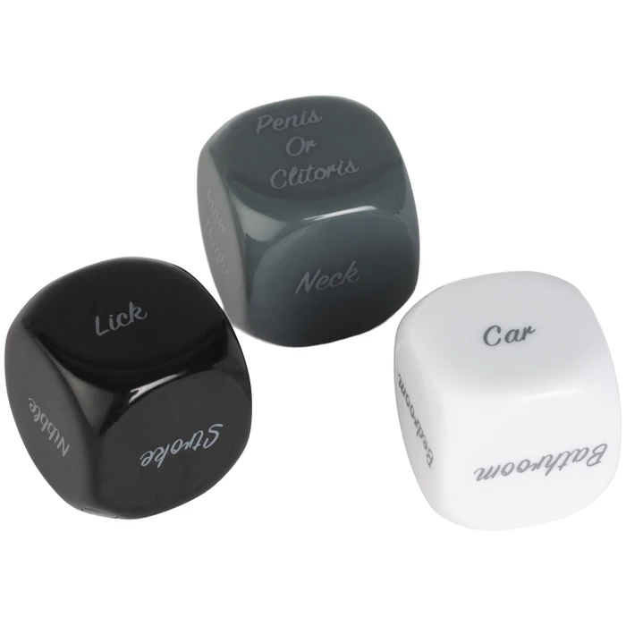 Fifty Shades Of Grey Play Nice Kinky Dice for Couples var 1